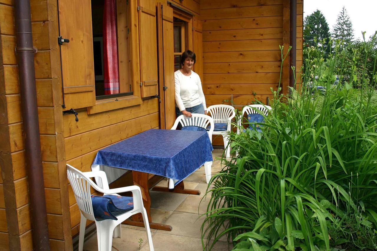 Holzhaus Im Gruenen B&B พัสเซา ภายนอก รูปภาพ